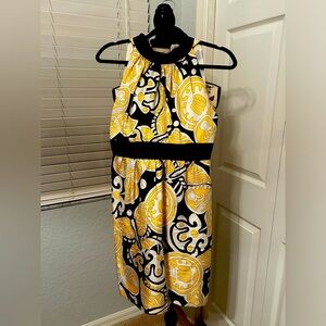 Milly Halter Dress, Sz 4